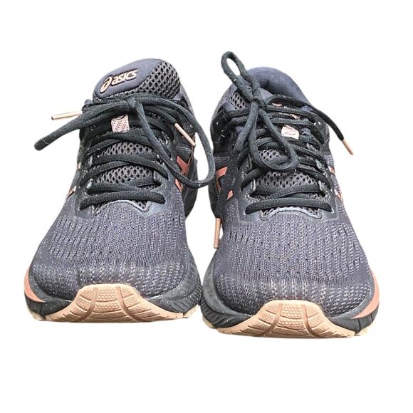 Asics Women's Size US 11 GT-2000 9 Running Shoes Black Rose Gold - Picture 4 of 11